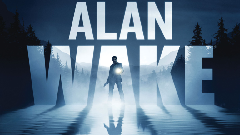 Alan Wake Merch